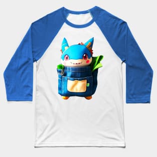 Bag Gecco Dragon Dino Shirt Shirt Pocket Pocket Shirt Baseball T-Shirt